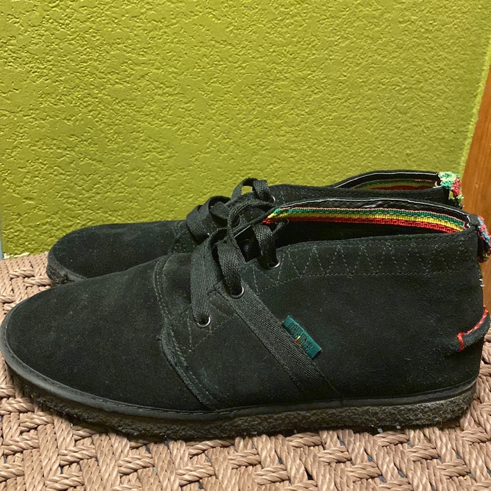 One Lime Shoes